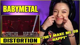 BABYMETAL  Distortion  FIRST TIME REACTION  Live Compilation [upl. by Lienhard818]