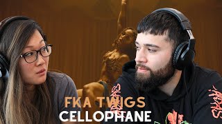 FKA twigs  Cellophane Official Music Video  Music Reaction [upl. by Mmada]