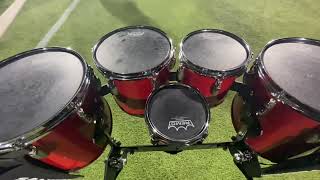 Jourdanton HS Band 3A Area E Finals Quad Cam by John Delgado [upl. by Olivero]