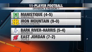 MHSAA announces football playoff pairings [upl. by Lodge]