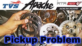 Tvs Apache RTR160 Clutchplate Replacement  Gajanan Auto Service and Parts [upl. by Clorinda323]