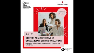 Présentation du BUT GACO parcours Management commercial et Marketing omnicanal [upl. by Artsa412]