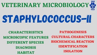 Staphylococcus PART 2 [upl. by Hsetih]