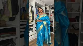 grwm in a saree [upl. by Gellman247]