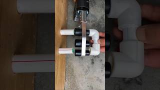 PPR pipe modification tricks and ideas  pipappr plumbing plumber ppr home interiordesign [upl. by Nesyrb]