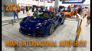 Miami International Auto Show 2024 [upl. by Normand]