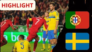 LIVE 🛑 Portugal vs sweden international friendly match 2024 [upl. by Syla]