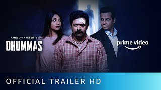 Dhummas  Official Trailer  New Gujarati Movie 2021  Amazon Prime Video  November 23 [upl. by Harbour]