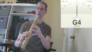 Sound Sample Eb4 Maple Fipple Flute Nevsky Sun [upl. by Acissj833]