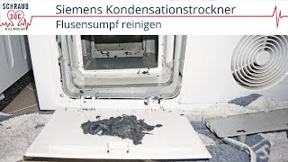 BSH Kondensationstrockner Fehlermeldung quotBehälter leerenquot beheben Bosch  Siemens [upl. by Erret]