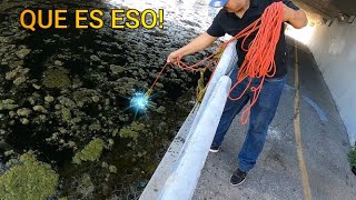 Pescando TESOROS en el RÍO con imán  Sorprendente 😱😱 quotPESCA MAGNÉTICA quot [upl. by Ael]