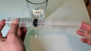 133 compressing syringe with water [upl. by Davies414]