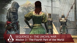 Assassins Creed Revelations  Sequence 4  Mission 3  The Fourth Part of the World 100 Sync [upl. by Helbonnah]