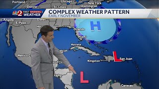 NHC tracking 3 areas of interest 2 are in Caribbean [upl. by Alusru]