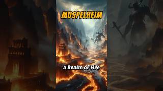 Muspelheim a Realm of Fire mythology myths norsemythology [upl. by Arocahs]