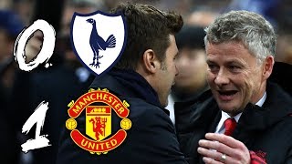 SOLSKJAER BEATS POCHETTINO  SPURS 01 MAN UTD [upl. by Ferde]