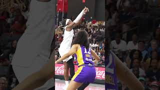 Rhyne Howard Drops 43 youtubeshort youtubeshorts short shorts basketball wnba nba [upl. by Jerz338]