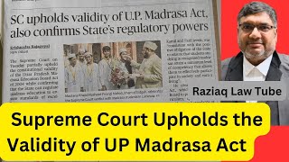 quot2024 Supreme Court Ruling Securing Education for Over 12 Million Madrasa Studentsquot [upl. by Oric101]