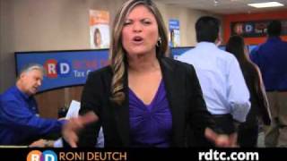 Roni Deutch Tax Center Hidden Money Commercial [upl. by Lilah]