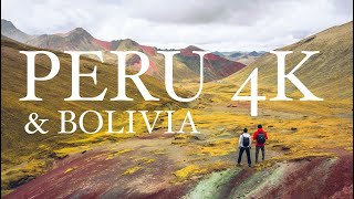 Niezwykła podróż do Peru amp Bolivia 2019  4K [upl. by Nnaeiram]