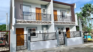 Duplex House in Lucena City Philippines [upl. by Assyl]