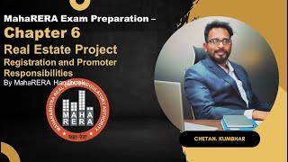 MahaRERA Exam Preparation Chapter 6 Real Estate Project Registration and Promoter Responsibilities [upl. by Inger]