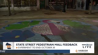 In the 608 State Street Pedestrian Mall Experiment to end on October 30 [upl. by Terrab]