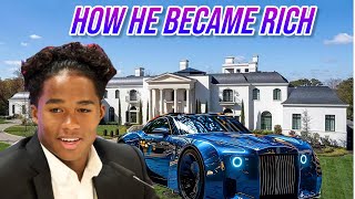 Revealed Endrick Soccer Star Lavish Lifestyle amp Net Worth 2024 [upl. by Issiah397]