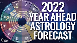 2022 Astrology Forecast for the Year Ahead [upl. by Dronel]