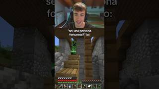 MOMENTI SFORTUNATI su MINECRAFT minecraft [upl. by Shay]