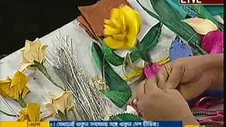 How To Make Dry Flower  Rangdhanu Academy  Sultana Popy [upl. by Quintana]