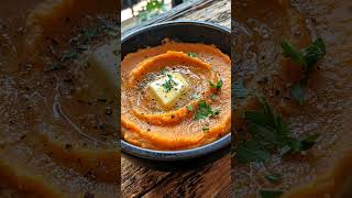 Easy Mashed Sweet Potatoes Recipe shorts MashedSweetPotatoes EasyRecipe HolidayRecipes SideDish [upl. by Irak]