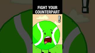 Fight Your Counterpart BFDI MINI REPLICAS 11 [upl. by Olivier638]