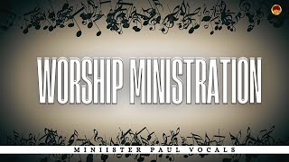 WORSHIP MINISTRATION  MINISTER AZ [upl. by Sladen]