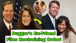 Friend Of JimBob Duggar Bobye Holt Files Restraining Order [upl. by Etolas17]