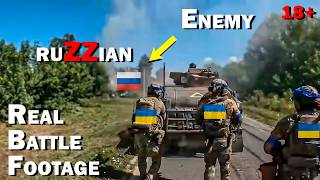 Breakthrough in the Kursk region  Capture of a Stronghold  Combat Footage  Ukraine POV 2024 [upl. by Edroi631]