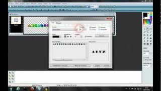 Tutorial Texto en 3D con Photofiltre studio X por kiketrucker [upl. by Snave]