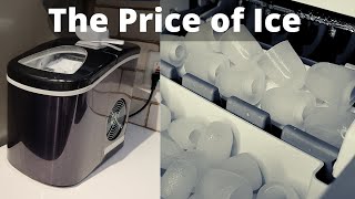 This EPIC Frigidaire countertop Ice Maker from Costco is AMAZING  26lbs per day [upl. by Ebneter]