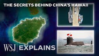 This Chinese Island Holds the Secrets to Beijing’s Massive Naval Expansion  WSJ [upl. by Aisenat]