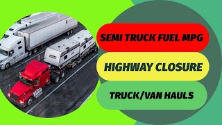 Backhauls and Fuel Mileage  RV Transport Episode 11 [upl. by Nilyaj]