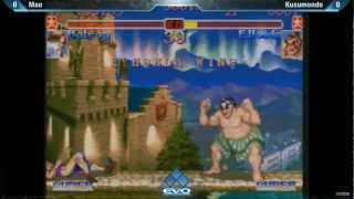 Kusumondo N Honda vs Mao N VegaClaw Super Turbo Tournament of Legends Grand Finals EVO 2012 [upl. by Anahcra]