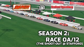 SMunger Cup Series S2 Race 0A12 The ShootOut  Stafford [upl. by Summers]