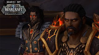 Wrathion amp Sabellian Cutscenes  Music of WoW Dragonflight [upl. by Lower380]