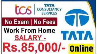 TCS Recruitment 2024 TCS hiring Freshers  Latest Hiring  TCS JOBS  OFF Campus Placements  jobs [upl. by Nedrah]