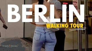 Exploring Berlin Hackescher Markt Frankfurter Tor amp More  Vibrant City Walk in 4K [upl. by Yeleak]