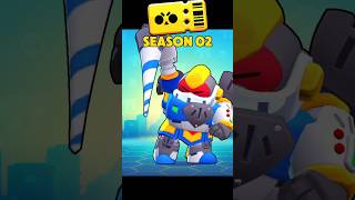 Time Flies 🥹💔 shorts brawlstars [upl. by Beitris]