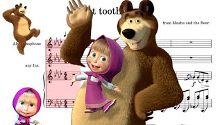 Masha and the bearSweet tooths song – Vasily Bogatyrev sweet tooth song [upl. by Adnalahs762]