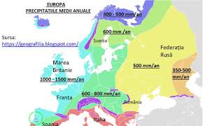 Geografie  Europa  Elementele Climei  BAC [upl. by Adnara]