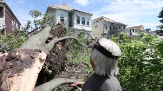 Revere Residents On Tornado Damage [upl. by Primavera]