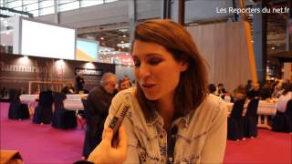 Laury Thilleman Miss France 2011  Salon du livre de Paris [upl. by Prosper]